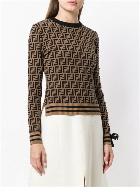 womens fendi jumper|fendi jumper sale.